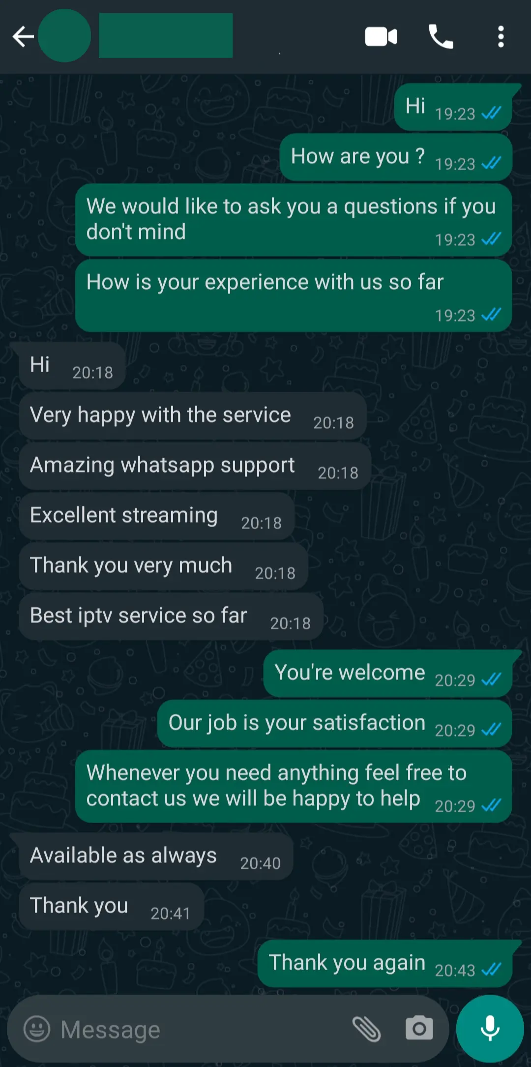 Home 78 iptv pricing