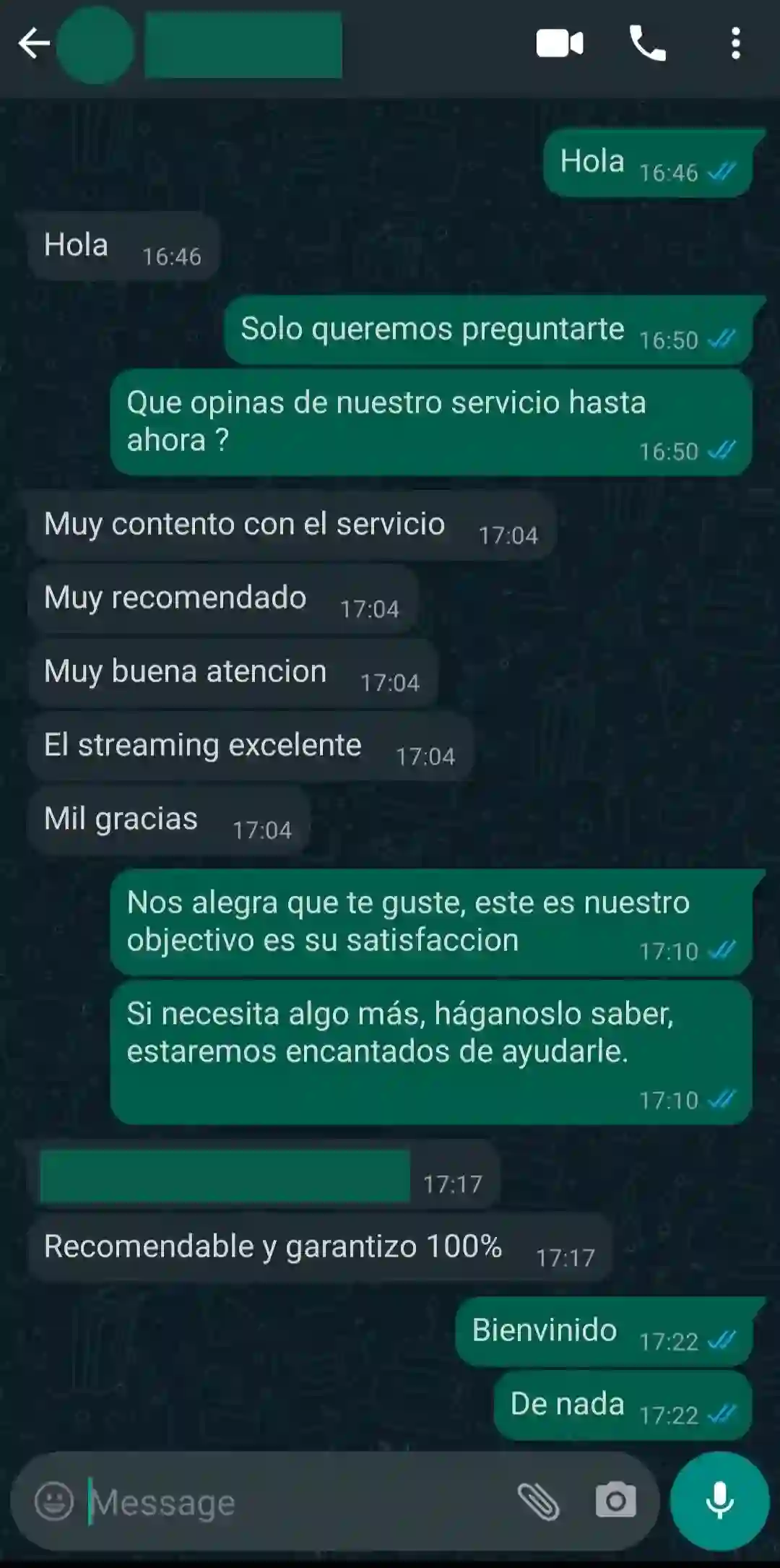 review