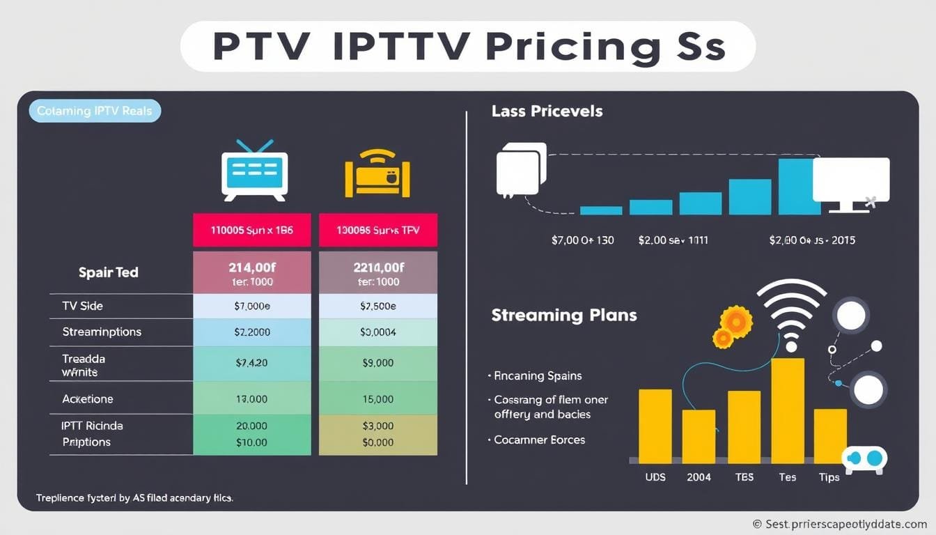 planes de precios IPTV explicados