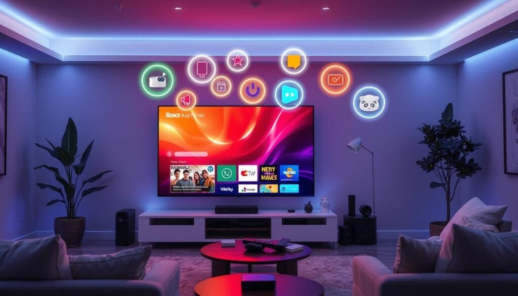 Asistentes de voz en Roku TV Asistentes de voz en Roku TV