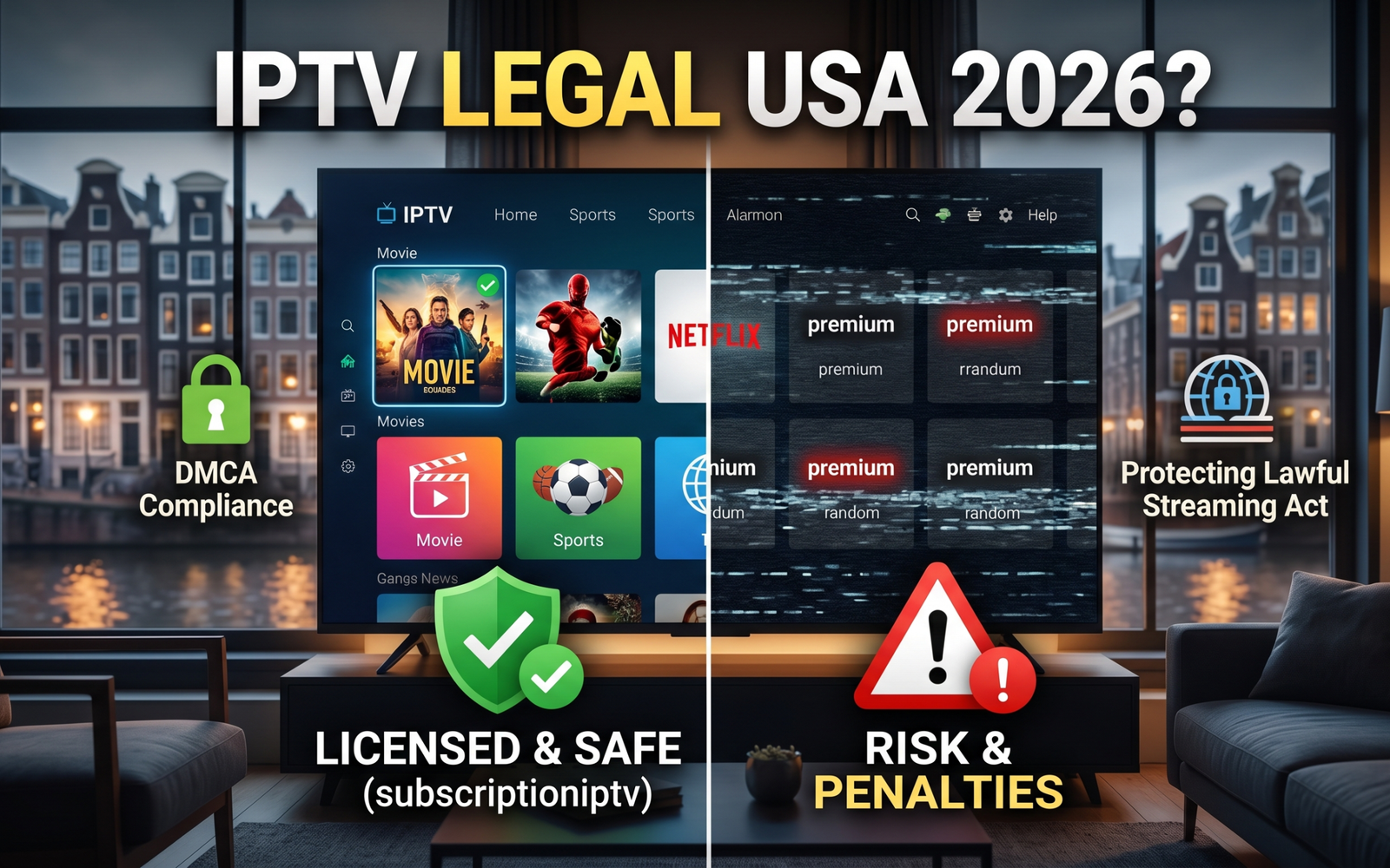 is iptv legal