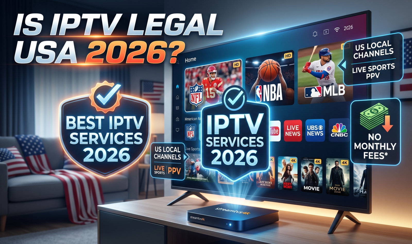 best iptv service 2026
