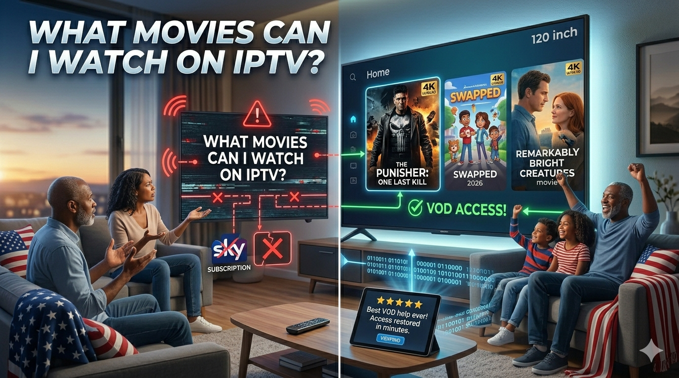 movies on IPTV