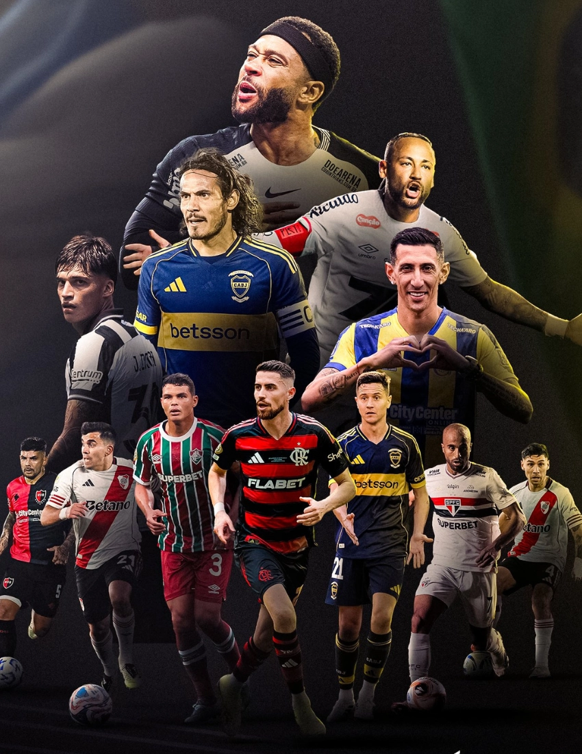 Home 63 Libertadores