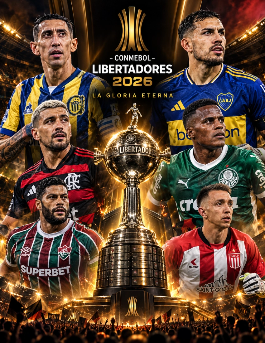 Home 63 Libertadores