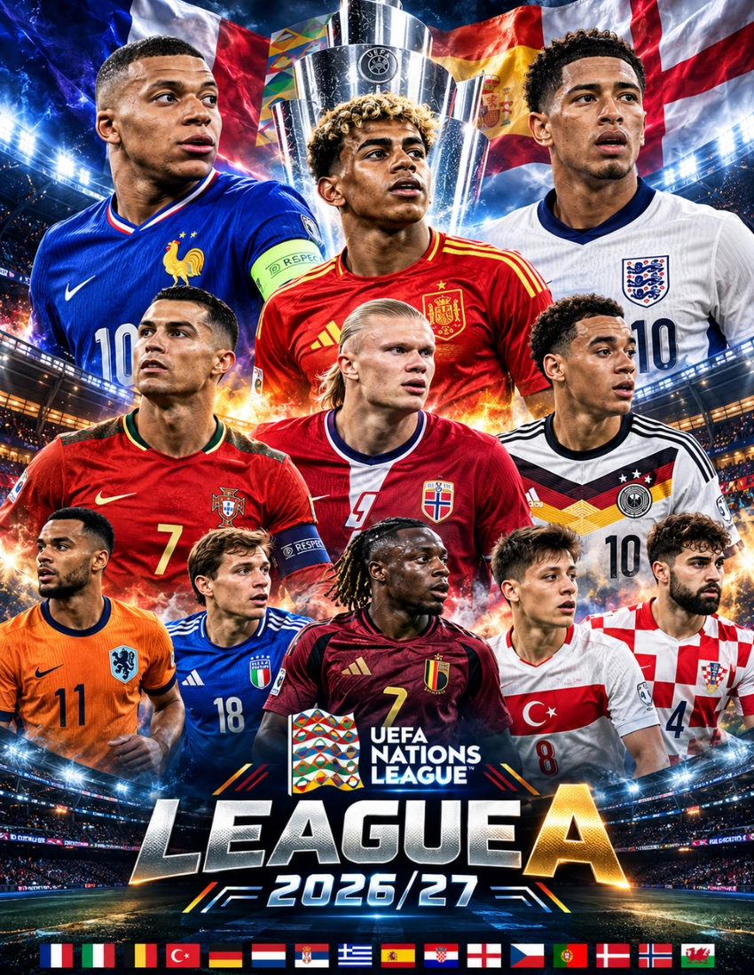 Home 64 Nations+League